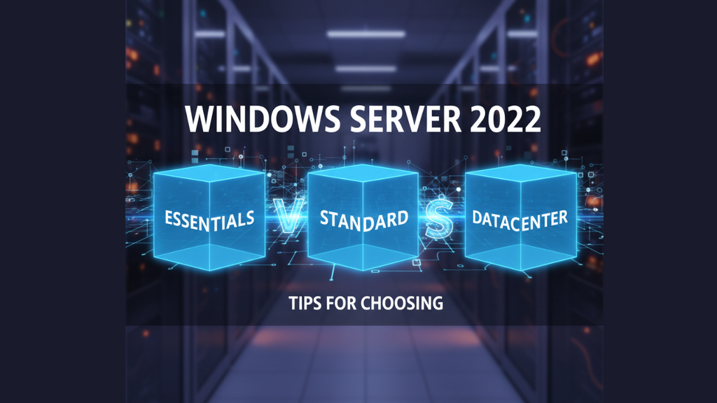 Tips for Choosing Windows Server 2022 Essentials vs Standard vs Datace ...
