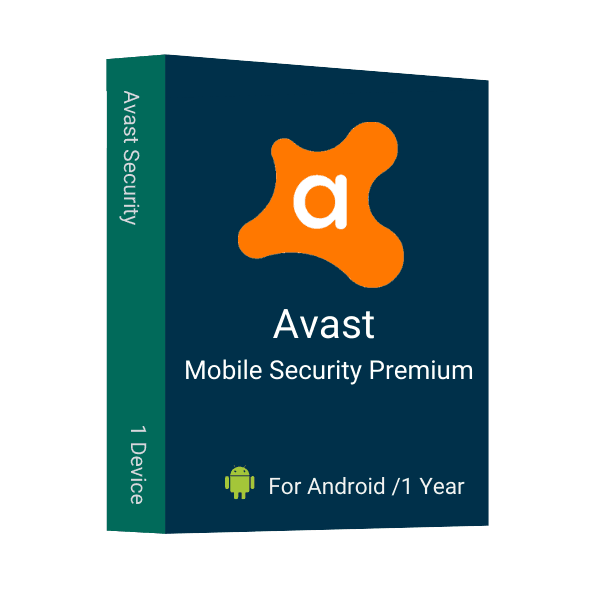 Avast Mobile Security Premium for Android 1 Year 1 Device