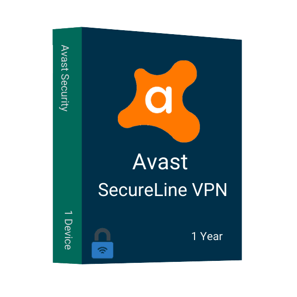 Avast SecureLine VPN 1 Year 1 Device
