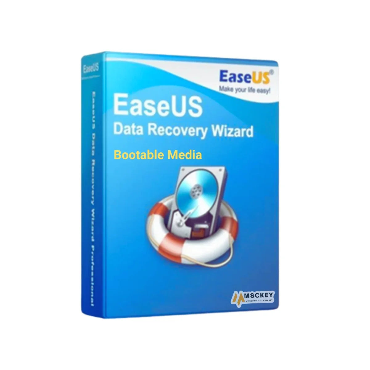 EaseUS Data Recovery Wizard Bootable Media download