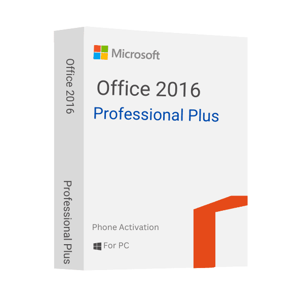 Microsoft Office Pro Plus 2016 – Online activation