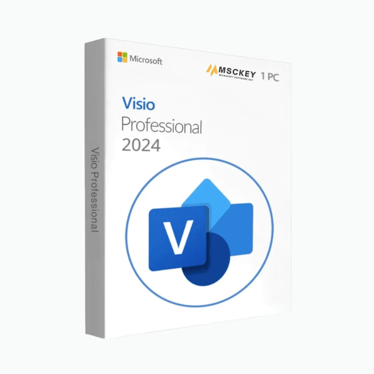 Microsoft Visio professional 2024 license key for 3 pc