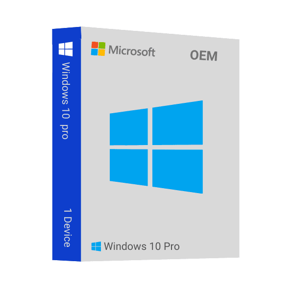 Buy Microsoft Windows 10 Pro OEM KEY