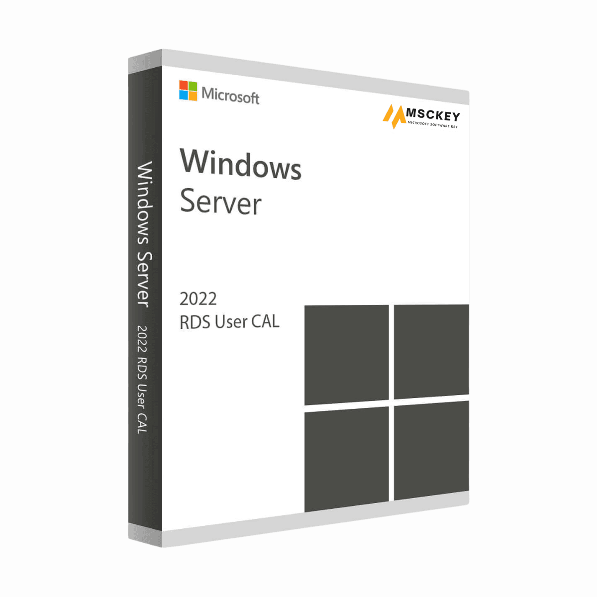windows server 2022 rds user cal