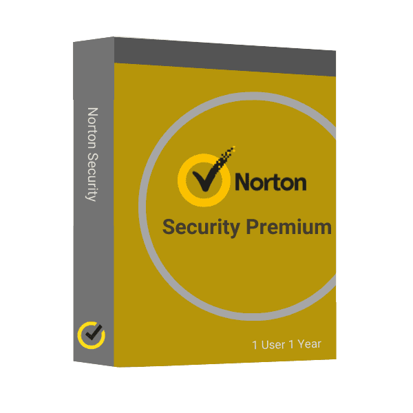 Norton Security Premium 1 Year 1 Device (2)