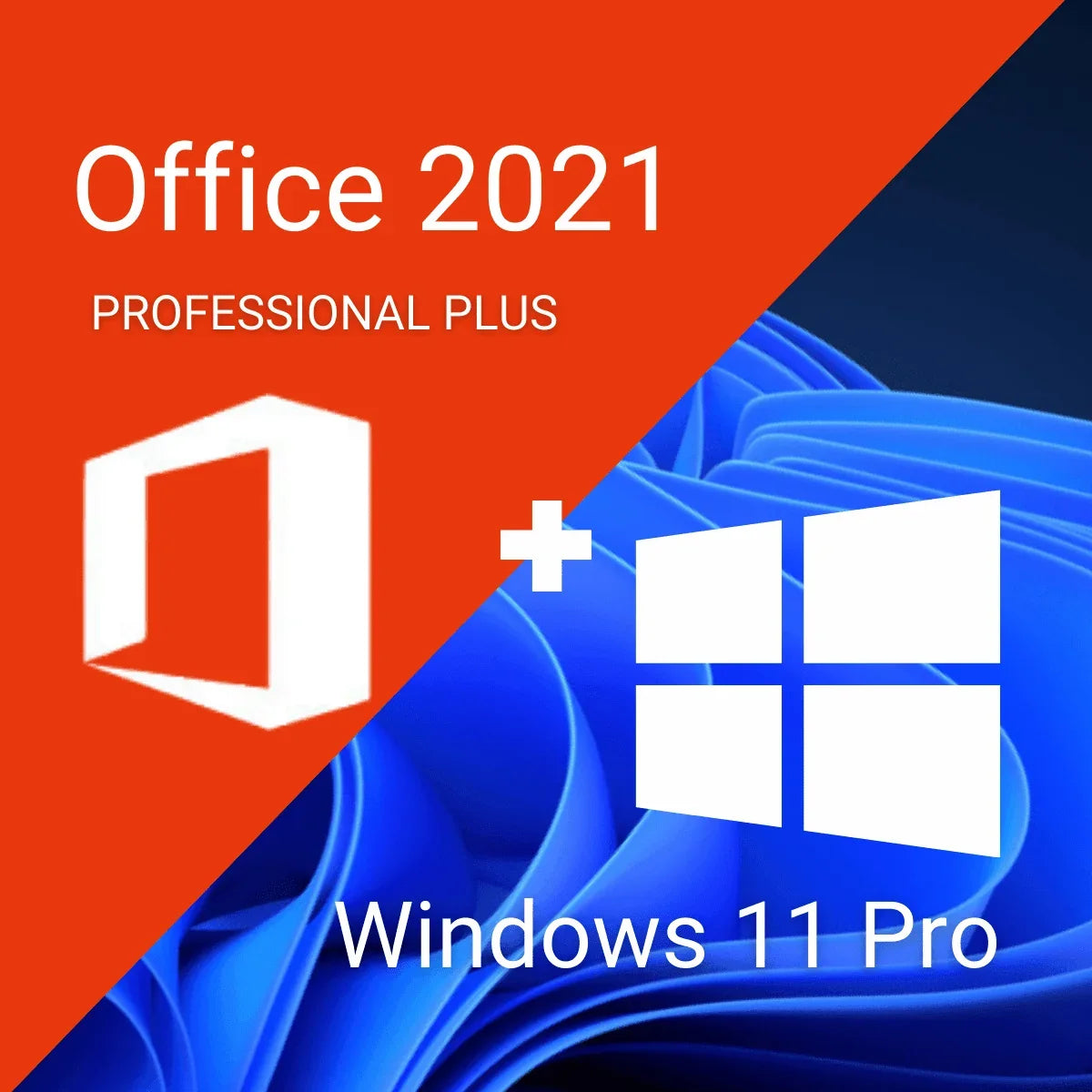 Windows 11 Pro + Office 2021 Pro Plus bundle