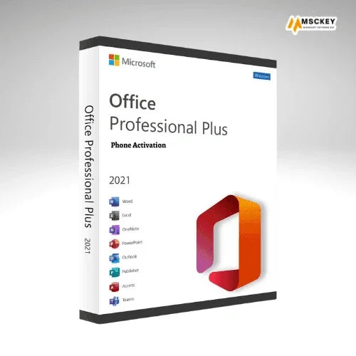 microsoft office 2021 professional plus phone activation