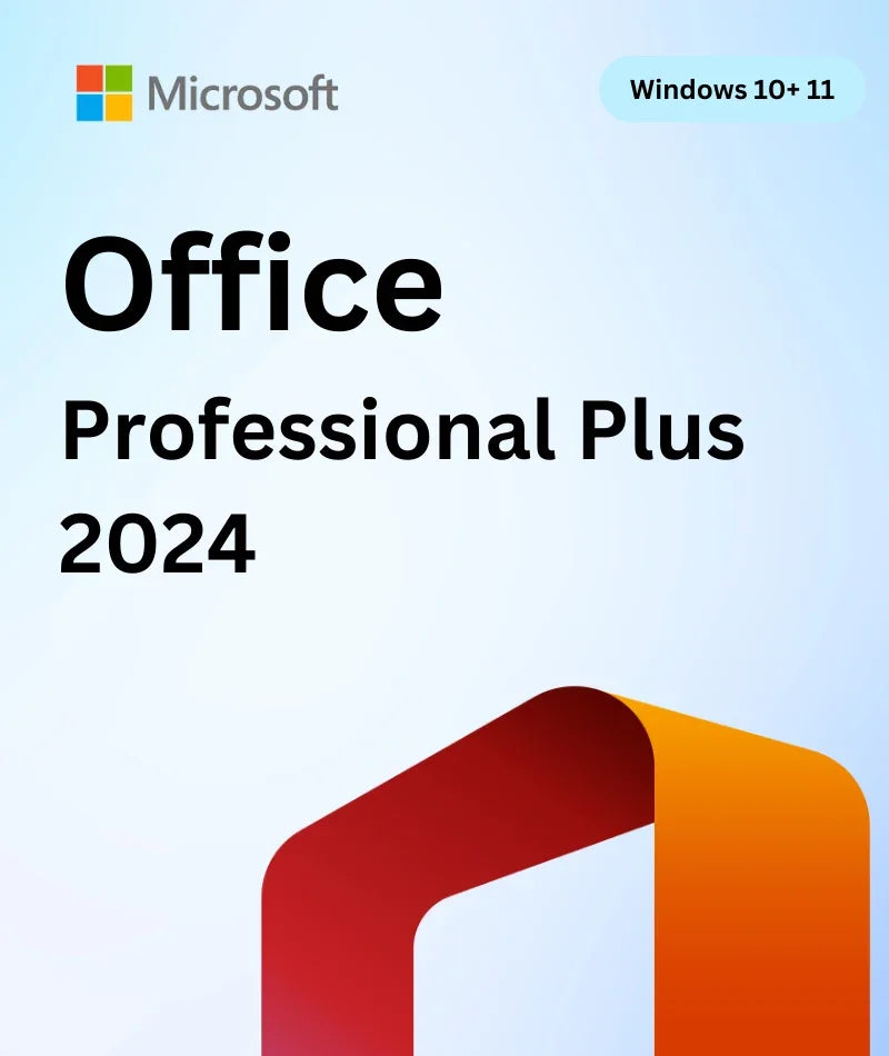 Microsoft Office Professional Plus 2024 for Windows 10 and 11 product image