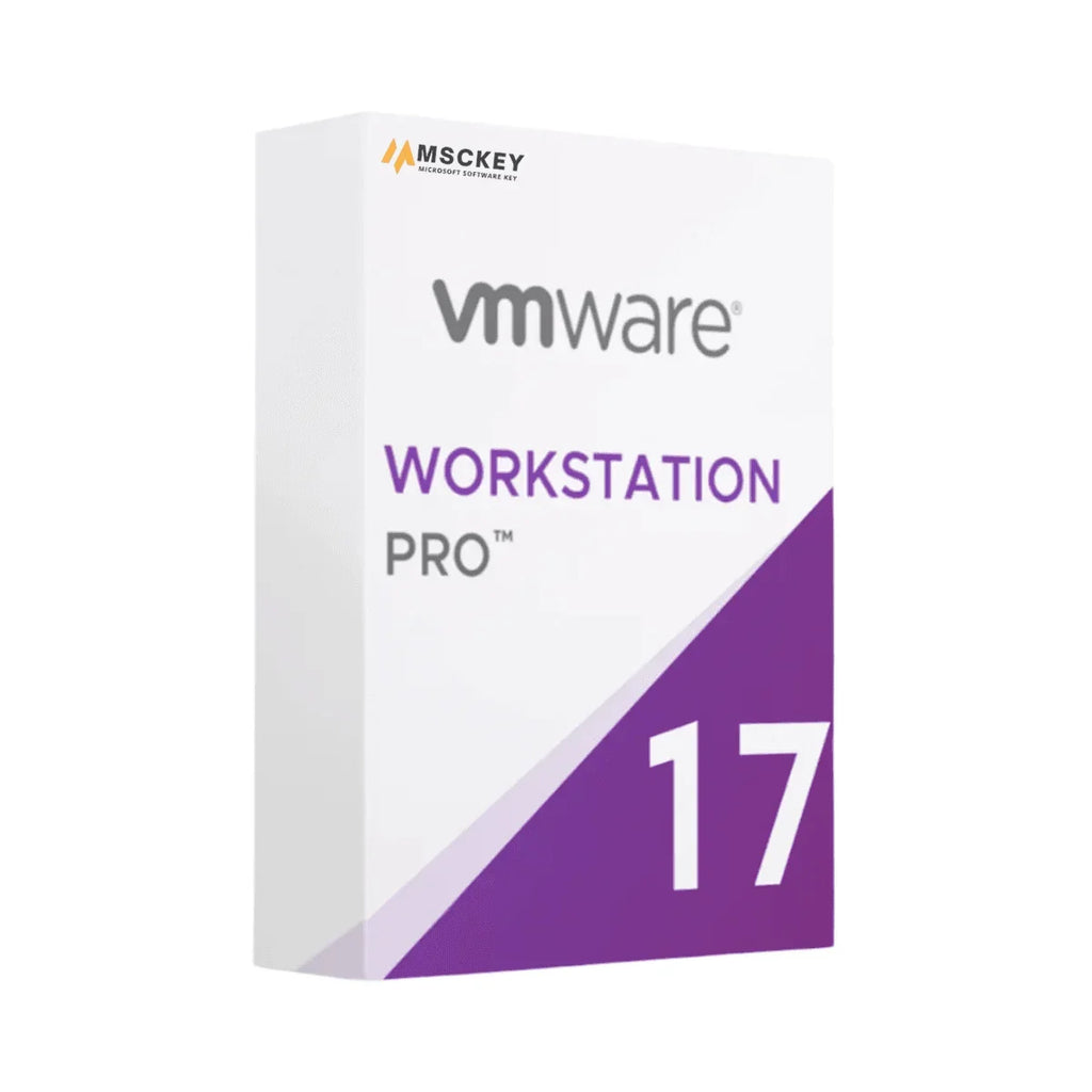 VMWare Workstation Pro 17 for Windows– Msckey