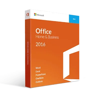 Microsoft Office 2016 Home and Business for Mac