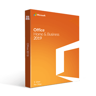 Microsoft Office 2019 Home and Business for MAC