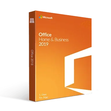 Microsoft Office 2019 Home and Business for MAC