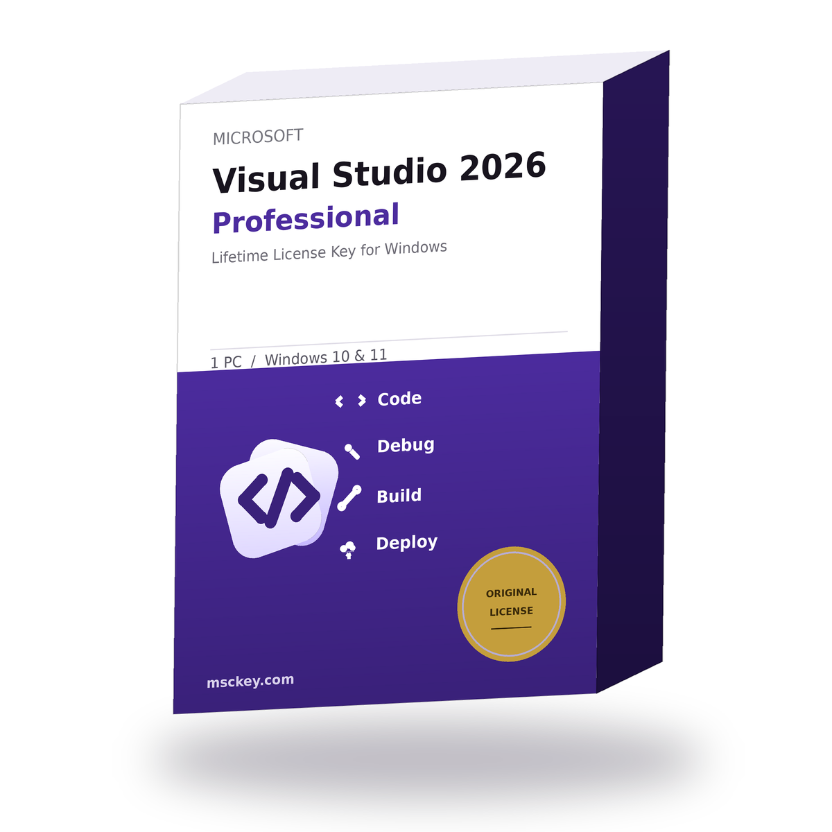 Microsoft Visual Studio Professional 2026