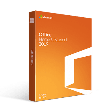 Microsoft Office Home & Student 2019 for Windows