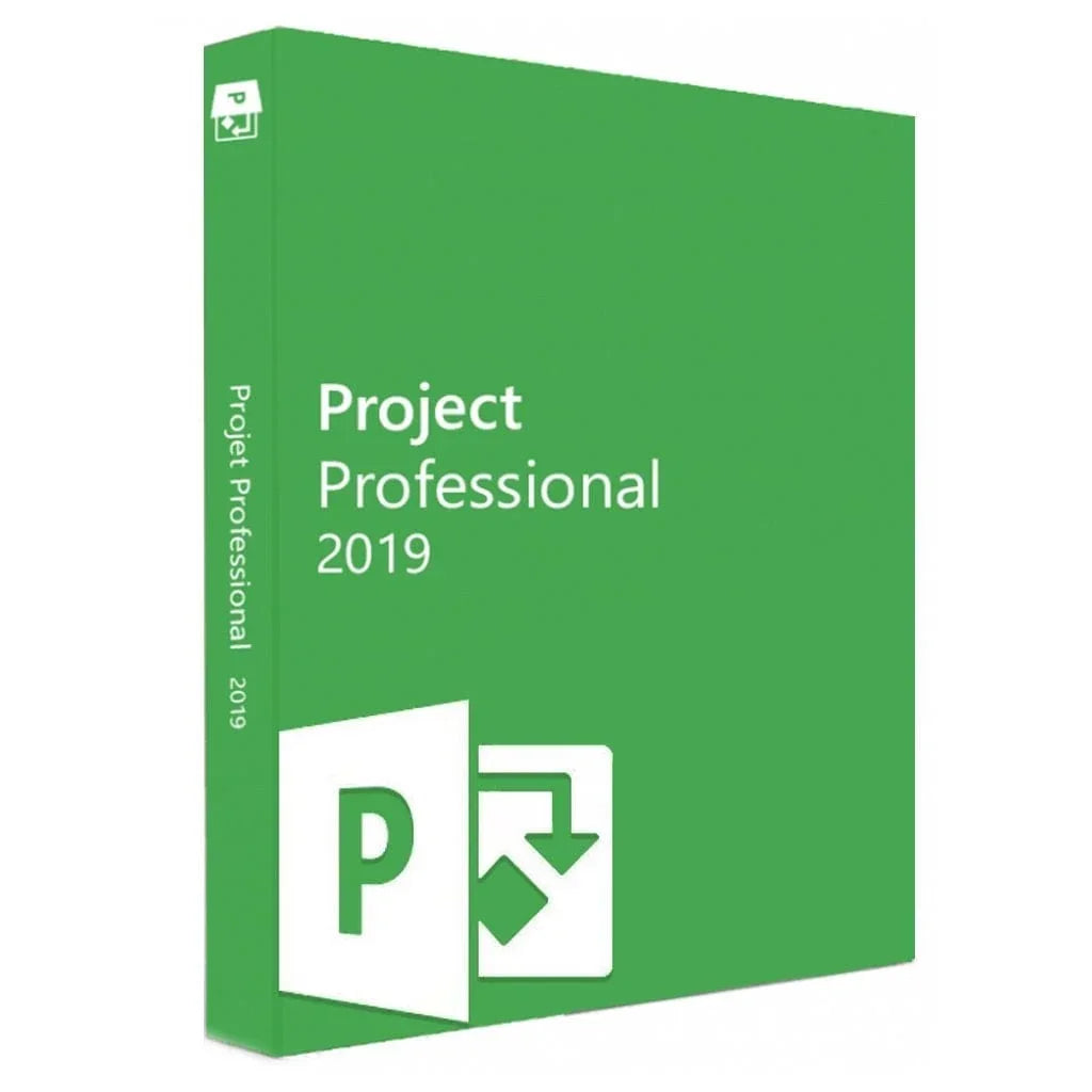 microsoft project professional 2019