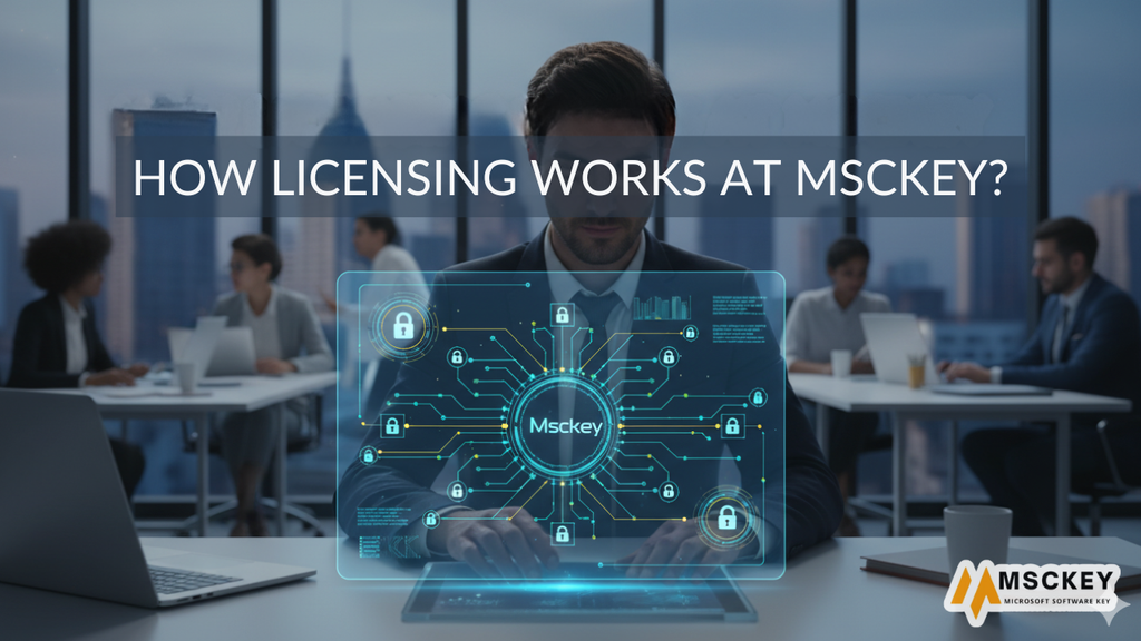 How Software Licensing Works at Msckey