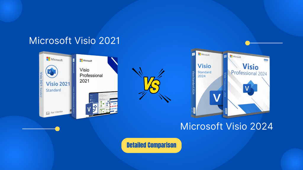 Microsoft Visio 2021 vs 2024: Standard vs Professional Review– Msckey