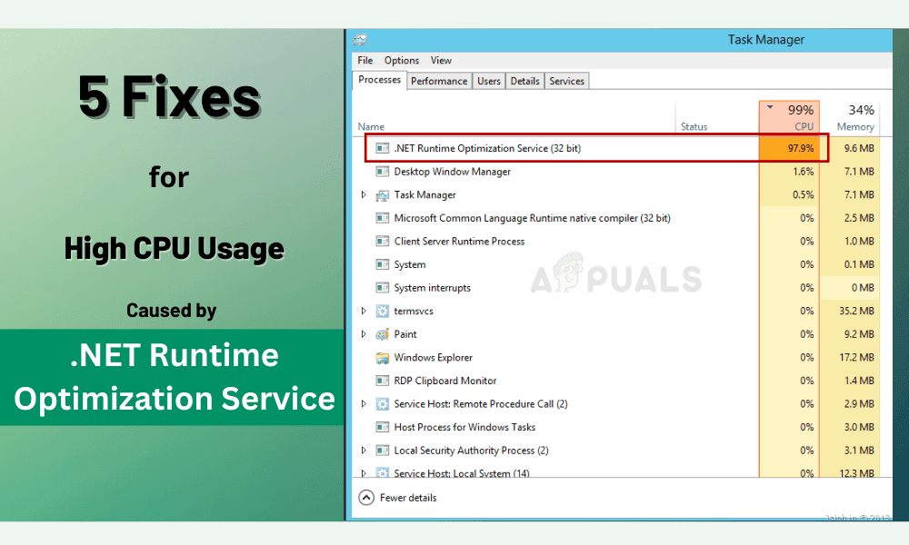 5 Easy Fixes for .NET Runtime Optimization Service High CPU Usage– Msckey