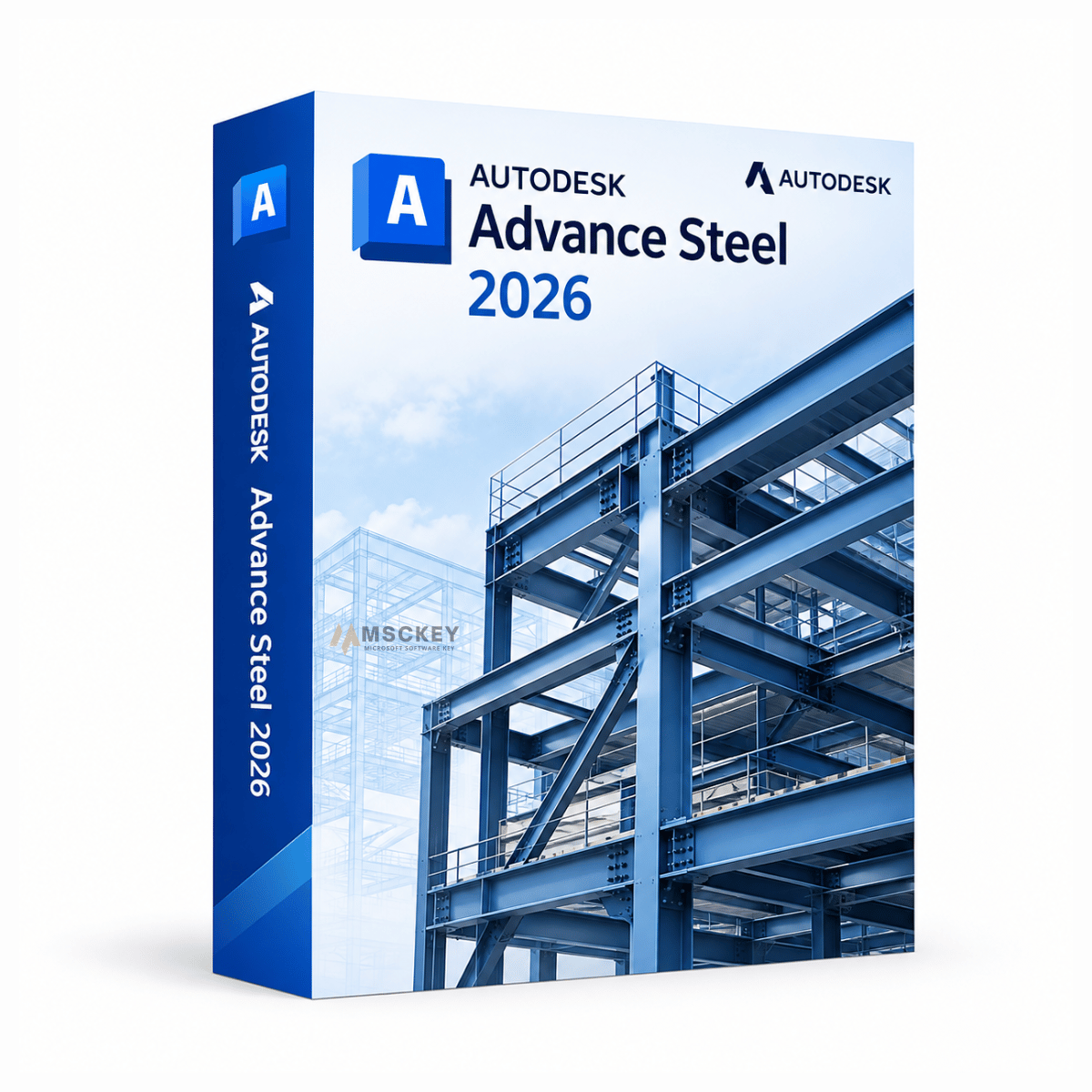 Autodesk Advance Steel 2026 for Windows - 1 Device, 1 Year
