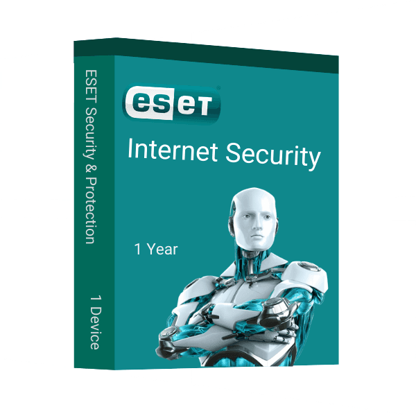 ESET Internet Security – 1 User 1 Year