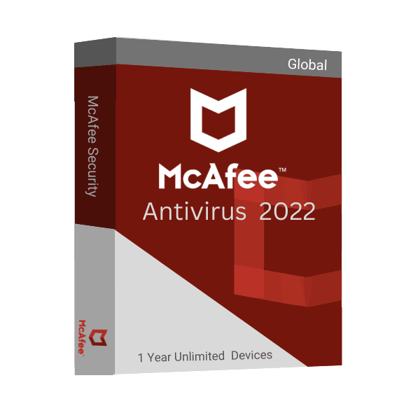 Mcafee Antivirus Plus 1 Year Unlimited Devices