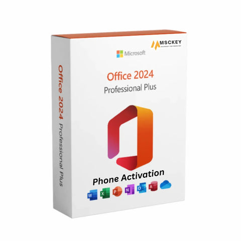 Office 2024 Pro Plus (phone activation)
