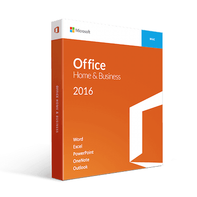 Microsoft Office 2016 Home and Business for Mac