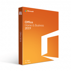 Microsoft Office 2019 Home and Business for MAC