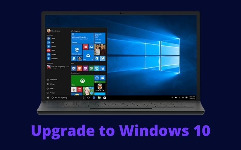 upgrade windows 7 to windows 10