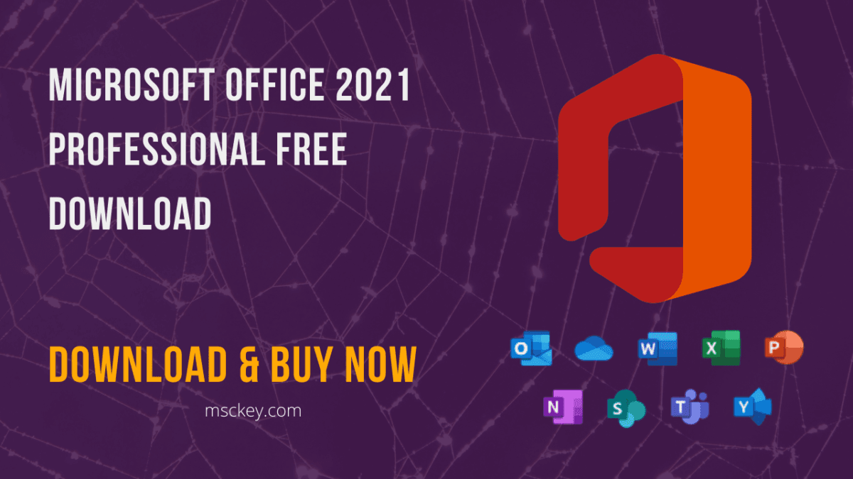 Free Microsoft Office 2021 Product Key [Updated 2024]