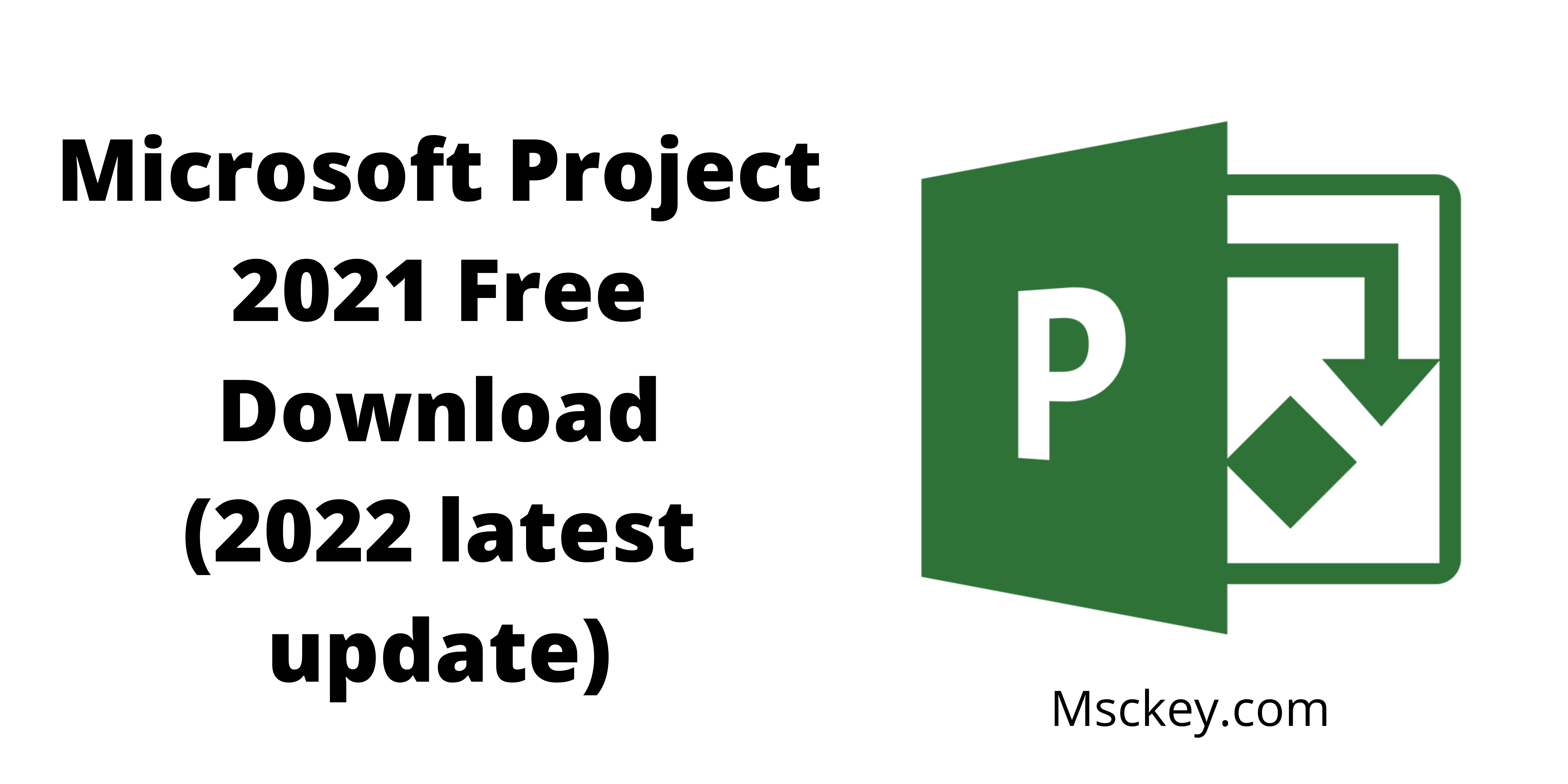 Microsoft Project 2021 Free Download