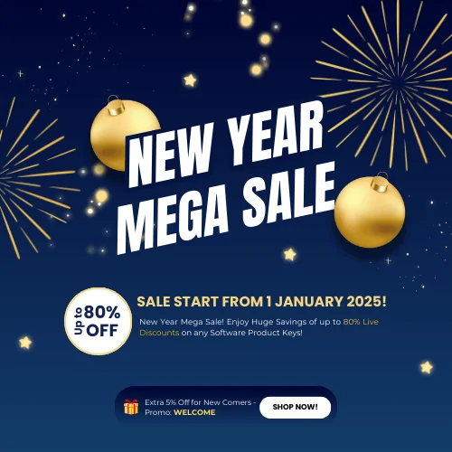 Mega Sale New Year 2025 at Msckey