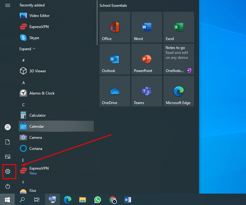 setting icon in windows 10