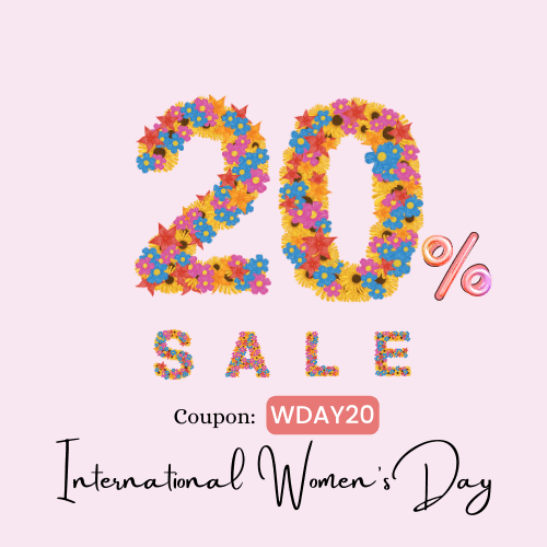 womens day sale popup