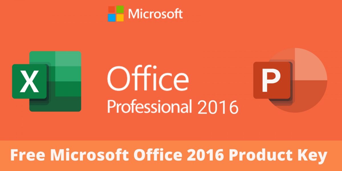 Microsoft Office 2016 Product Key Free 2024 100 Working 