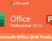 Microsoft Office 2016 Product Key