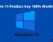 Windows 11 Product key