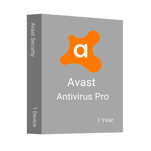 Avast Antivirus Pro 1 Year 1 Device