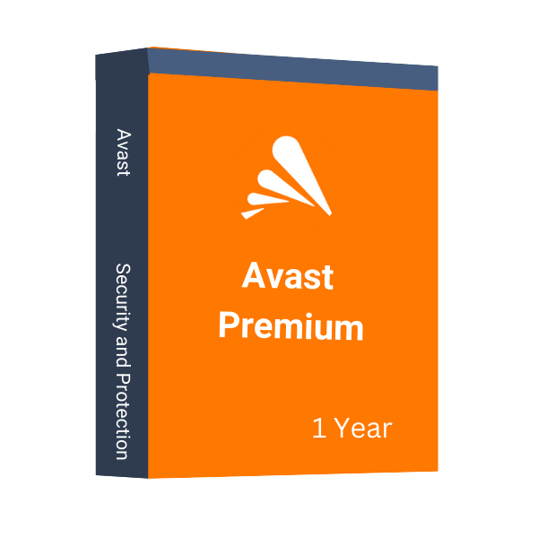 Avast Premium Security Online Security for Up to 10 Devices