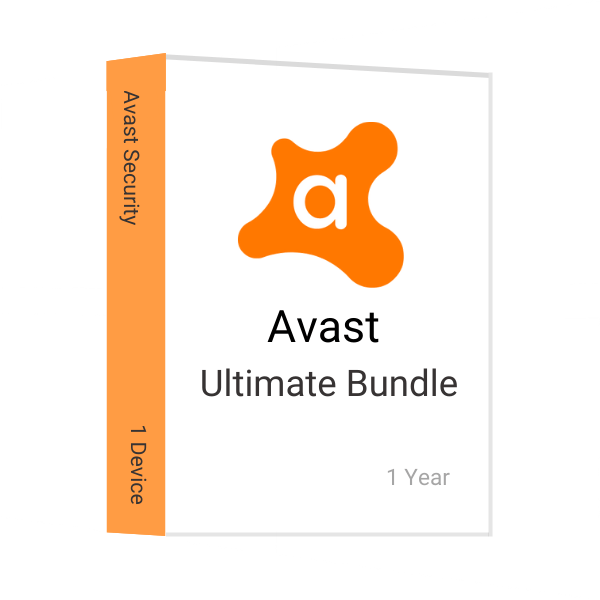 Avast Ultimate Bundle 1 Year 1 Device