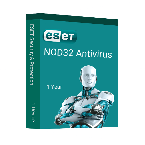 Eset NOD32 Antivirus 1 Year 1 Device Global