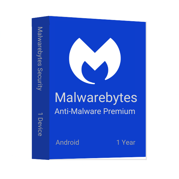 Malwarebytes Anti-Malware Premium for Android 1 Year 1 Device (1)