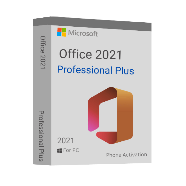 Microsoft Office Pro Plus 2021 Retail – Phone Activation