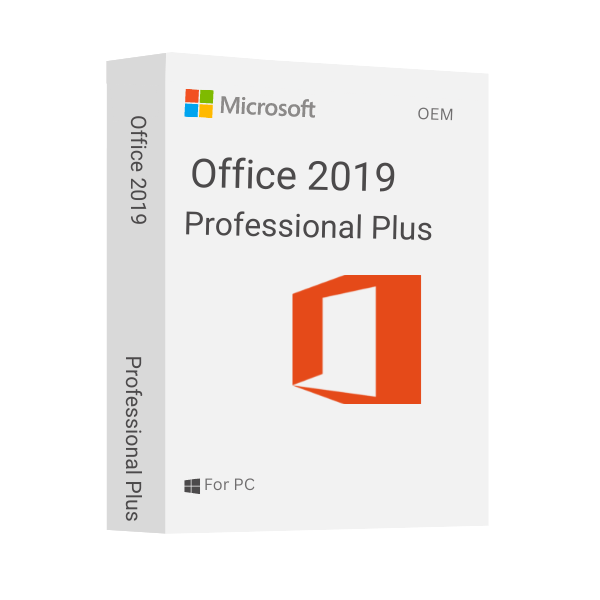 Buy Microsoft Office Professional 2019 OEM (Phone activation)