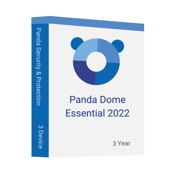 Panda Dome Essential 2022 3 Years 3 Device Global