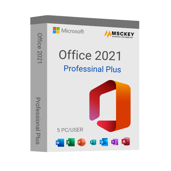 Microsoft Office 2021 Professional Plus 5PC