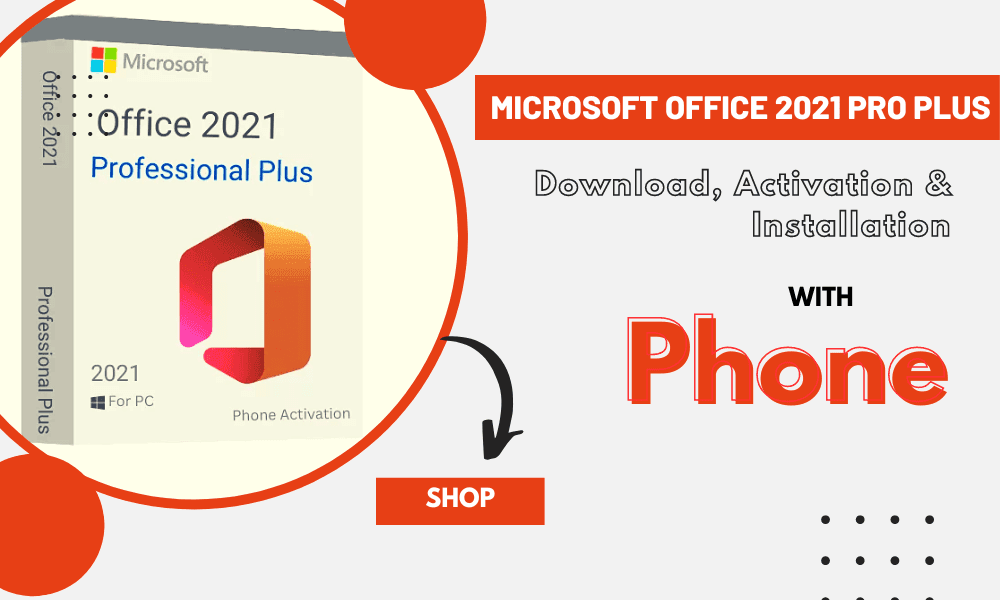 Office 2021 installation and activation 