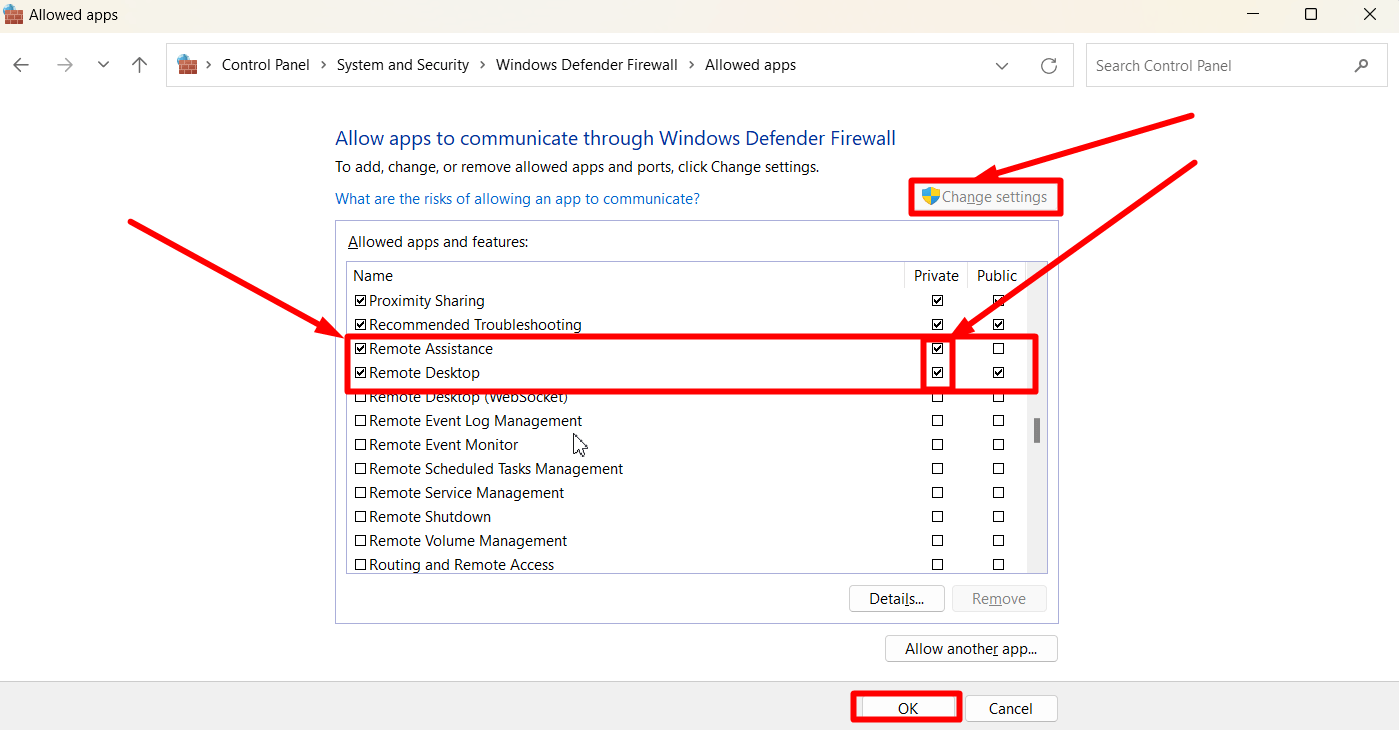 [5 Fixes] Remote Desktop Connection not Working in Windows 11