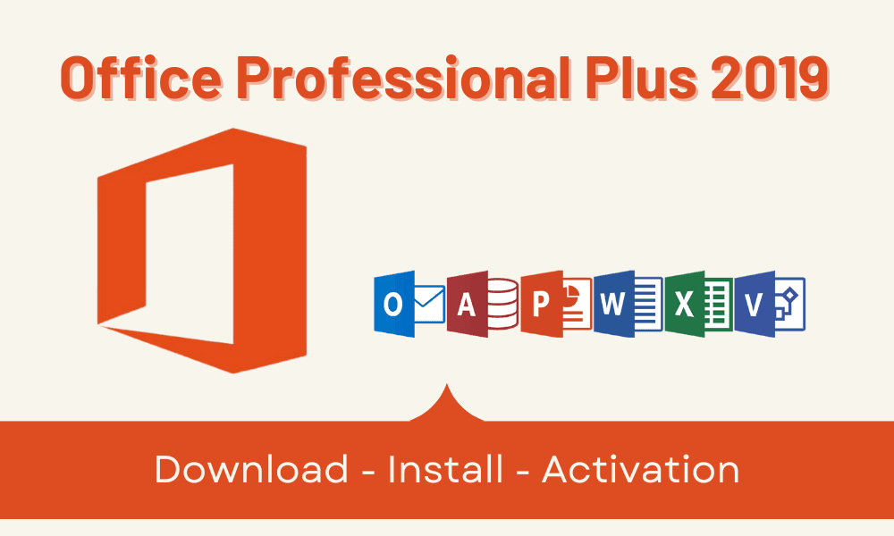 microsoft office professional plus 2019