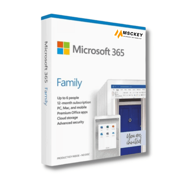 Microsoft Office 365 Lifetime account 5 PC/Mac